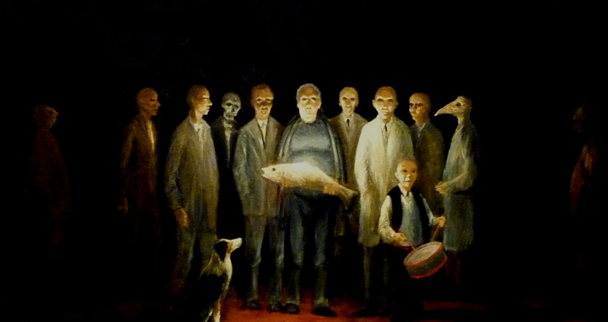 Autour du poisson - Roland Devolder