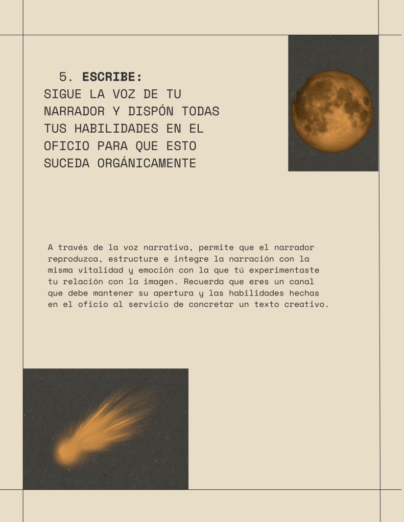 5 consideraciones para comenzar a escribir, por Mario Sánchez Carbajal