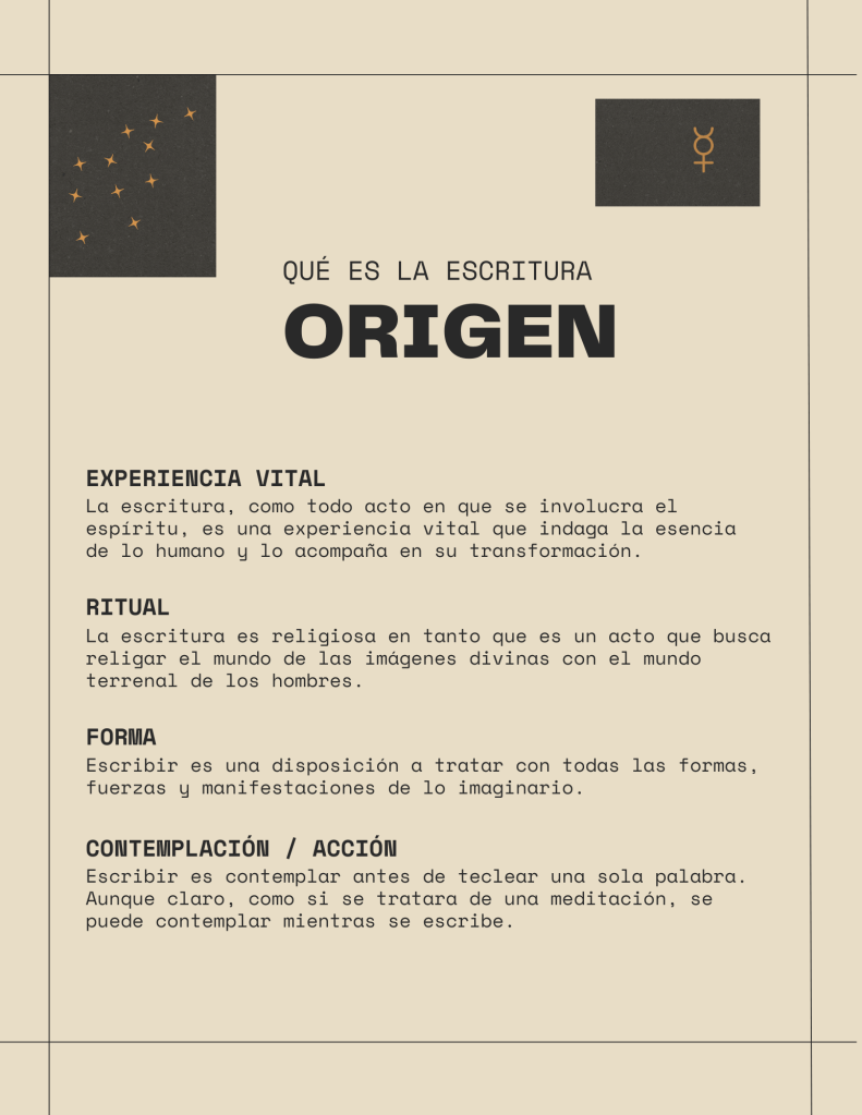 5 consideraciones para comenzar a escribir, por Mario Sánchez Carbajal
